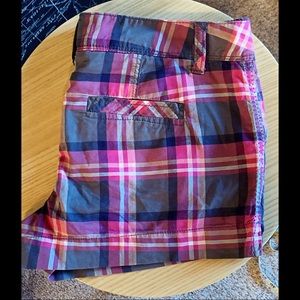 Preppy Plaid, Short Shorts